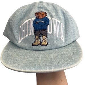 NWT Chinatown Market campus classics bear arc baseball hat